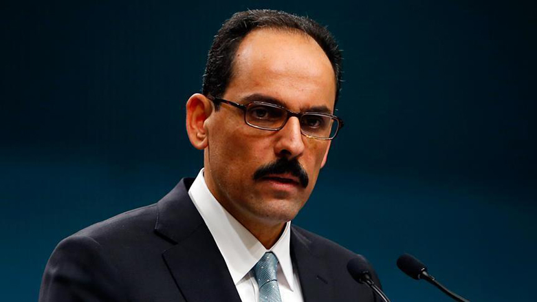 Kalin: Sînor bi Herêma Kurdistanê re danaxin 